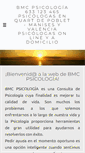 Mobile Screenshot of bmcpsicologia.com